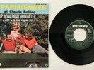 RARE FRENCH EP LES PARISIENNES CLAUDE BOLLING IL FAIT TROP BEAU POUR TRAVAILLER