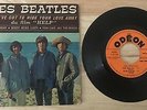 RARE FRENCH BEATLES EP ODEON SOE 3772 YESTERDAY 1st SLEEVE