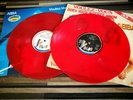 ABBA VOULEZ-VOUS Album Red+Maxi Single Red edition limited Vogue France 1979