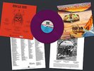 Manilla Road - Crystal Logic - PURPLE VINYL - LP record