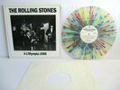 ROLLING STONES a l'olympia 1966 LP Splatter Multi Colored Vinyl MDR-3