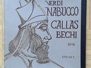 B692 MARIA CALLAS VERDI NABUCCO 1949 PRIVATE 3 x LP ERR 114-3 VERY RARE