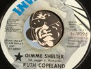 RUTH COPELAND Psych Funk 45 Invictus #9096 Gimme Shelter b/w No Commitment