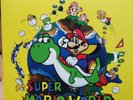 Super Mario World Vinyl  Soundtrack SNES Nintendo OST LP Select/Start Colour