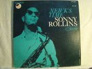 LP - SONNY ROLLINS - NEWK'S TIME - BLUE WHITE LIBERTY LABEL  -STEREO   NM