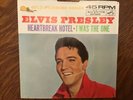 Elvis Presley - Heartbreak Hotel I Was The One picture sleeve Gold Std. 447-0605