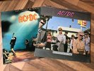 AC/DC - 2 x vinyl LP DIRTY DEED DONE DIRT CHEAP + LET THERE BE ROCK