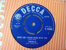 Twinkle - What Am I Doing Here With You c/w Now I Have You 1966 UK 45 DECCA