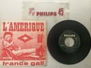 RARE FRENCH SP JUKEBOX FRANCE GALL L'AMERIQUE