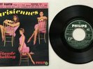 RARE FRENCH EP LES PARISIENNES CLAUDE BOLLING UN TOUT PETIT PANTIN