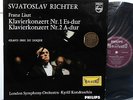 Liszt – Klavierkonzert Nr. 1 & 2   HIF-FI STEREO Philips  Lp  Svjatoslav Richter