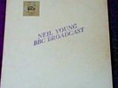 NEIL YOUNG B.B.C. Broadcast TRADEMARK OF QUALITY 1973 Blue Vinyl VG++ London DG