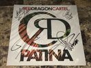 Red Dragon Cartel Signed Vinyl Record Patina Jake E Lee Badlands Ozzy Osbourne