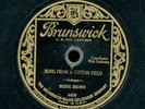 78tk- Jazz-BRUNSWICK 4409-Bessie Brown w/ Fletcher Henderson