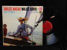 Miles davis Plus 19-Miles Ahead-Columbia 1041-RARE BOAT COVER GIL EVANS