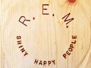 Rem Shiny Happy People ,  Forty Second Song, Losing My Religion (acoustic) Uk12