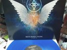 THE MISSION - RESURRECTION The Best of LP Blue Vinyl Wasteland 1969 Death Rock