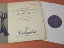 33CX 1287 Johanna Martzy Bach Unaccompanied Violin Columbia ED1 B/g Volume 2