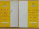 C811 DG ED1 LPM 18247-8 JOCHUM BRUCKNER SYMPHONY No.9 DGG 2 x LP TULIP TULIPS