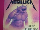 METALLICA - JUMP IN THE FIRE 12´´ MAXI MUSIC FOR NATIONS SEEK AND DESTROY