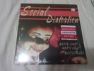SOCIAL DISTORTION WHITE LIGHT, WHITE HEAT, WHITE TRASH LP WHITE VINYL OPEN/NEW