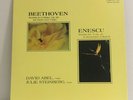 Beethoven / Enescu - Wilson Audiophile LP - David Abel / Julie Steinberg