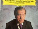 BACH: Partiten für Violine solo - Nathan Milstein (DG 2530 730 / NM)