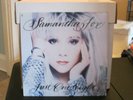 SAMANTHA FOX--Just One Night--1991 USA Vinyl LP--with Printed Inner Sleeve