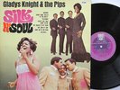 GLADYS KNIGHT AND THE PIPS LP, Silk N' Soul (SOUL US Issue EX/EX)