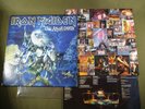 Iron Maiden Live After Death Sabb--12441 2lp's 1985