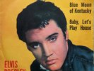 ELVIS PRESLEY- 45 giri VINIL- 45N 0996 -BLUE MOON OF KENTUKY- RCA ITA- 1^ STAMPA