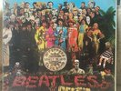 THE BEATLES VINYL sgt peppers lonely hearts club band LP SEALED 70's PROMO gatef