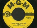 '53 Country Bopper 45   Hardrock Gunter   Where Have You Been  MGM   Hear
