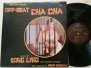 OFF-BEAT CHA CHA Kong Ling CELSO CARRILLO *ASIAN FEMALE 60s JAZZ LP*HONG KONG*NM