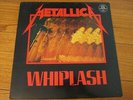 METALLICA WHIPLASH EX LP EP ORG. MEGAFORCE RECORDS MRS-04 NECK BRACE FREE SHIP