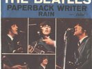BEATLES--PICTURE SLEEVE + 45--(PAPERBACK WRITER)--PS---PIC---SLV