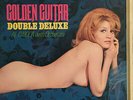 SEXY COVER CHEESECAKE POSTET AL CAIOLA GOLDEND GUITAR PINUP GW-11/12 LP VINYL EX