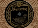 prewar country 78 BRUNS 112 UNCLE DAVE MACON/SAM MCGEE ON THE DIXIE BEE LINE/DEA