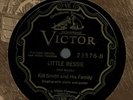 prewar country 78 VIC 23576 KID SMITH AND HIS FAMILY LITTLE BESSIE/WHISPER SOFTL