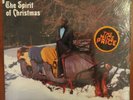 RAY CHARLES Spirit of Christmas COLUMBIA LP shrink wrap 1985 original