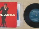 PAUL ANKA 'Jingle Bells'+3 RARE   Original Early 60's ISRAELI 7' EP ARTON Label