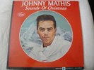 JOHNNY MATHIS SOUNDS OF CHRISTMAS VINYL LP ALBUM 1963 MERCURY RECORDS MONO VG+