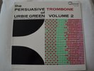 THE PERSUASIVE TROMBONE OF URBIE GREEN VOL. 2 VINYL LP 1962 COMMAND MONO EX