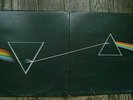 Vinyle Pink Floyd Dark side of the moon shvl 804 solid blue first press