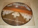 Metallica Master of Puppets Picture Disc LP