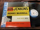 JOHN JENKINS SAME BLUE NOTE BN 1573 OBI MONO Japan Vinyl LP