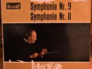 Bruno Walter - Beethoven Symphonies 8 & 9 Philips STEREO 835 542/3 A VG+/EX