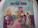 WALT DISNEY'S PETER PAN VINYL LP 1969 DISNEYLAND RECORDS MONO BOOK AND RECORD