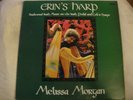MELISSA MORGAN ERIN'S HARP TRADITIONAL IRISH MUSIC VINYL LP 1982 KICKING MULE EX