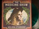 Signed Autographed GREEN VINYL Melissa Etheridge The Medicine Show LP